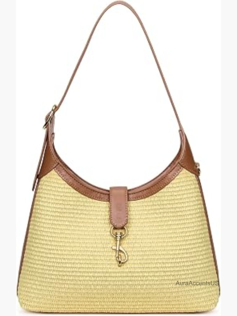 Lightweight Slouchy Hobo Bag With Adjustable Strap